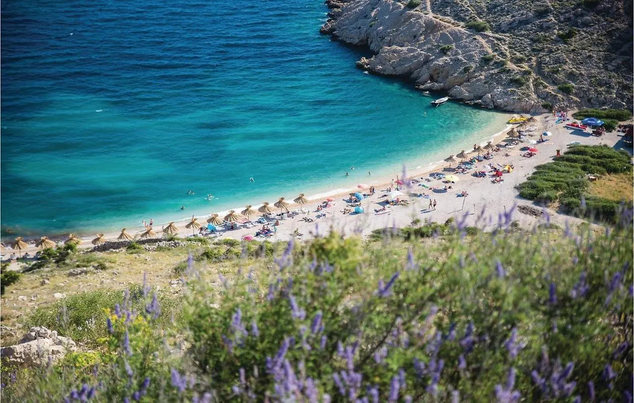 Stunning Apartment In Stara Baska With Wifi