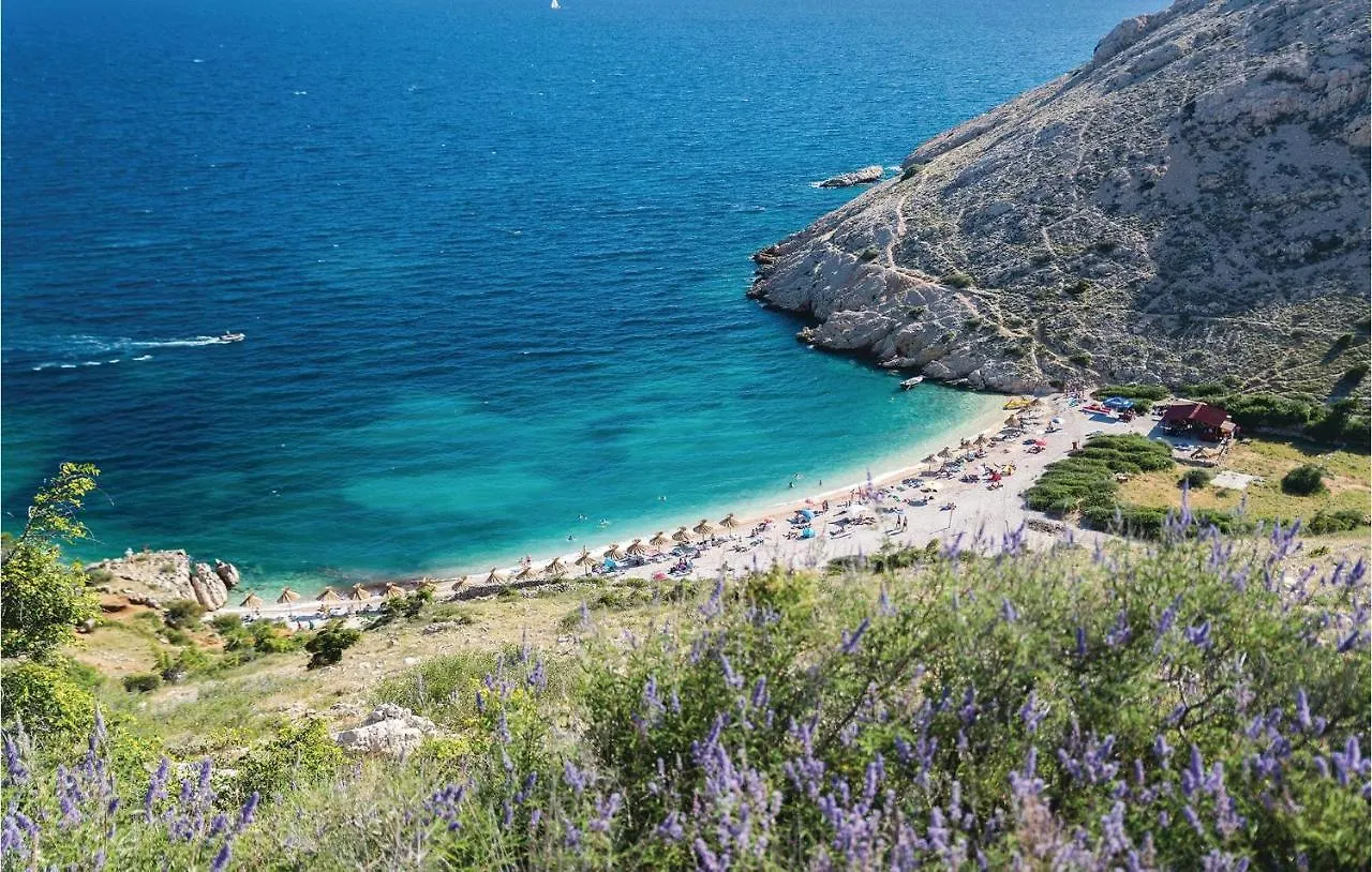 Stunning Apartment In Stara Baska With Wifi