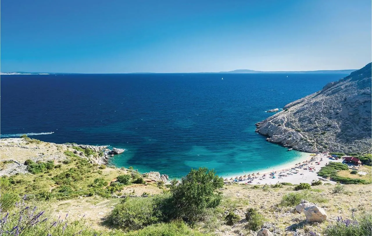 Stunning Apartment In Stara Baska With Wifi