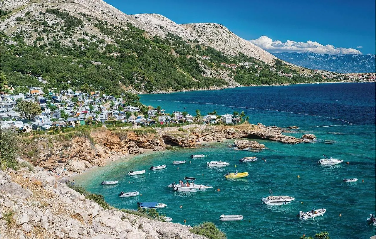 Stunning Apartment In Stara Baska With Wifi